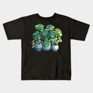 Indoor Plants Kids T-Shirt